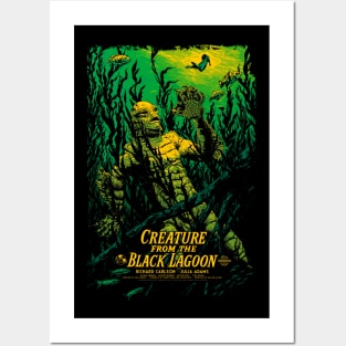 Mod.1 Creature from the Black Lagoon Posters and Art